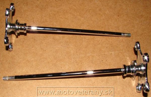 Matica tlmiča riadenia so skrutkou/Steering damper nut with screw Image