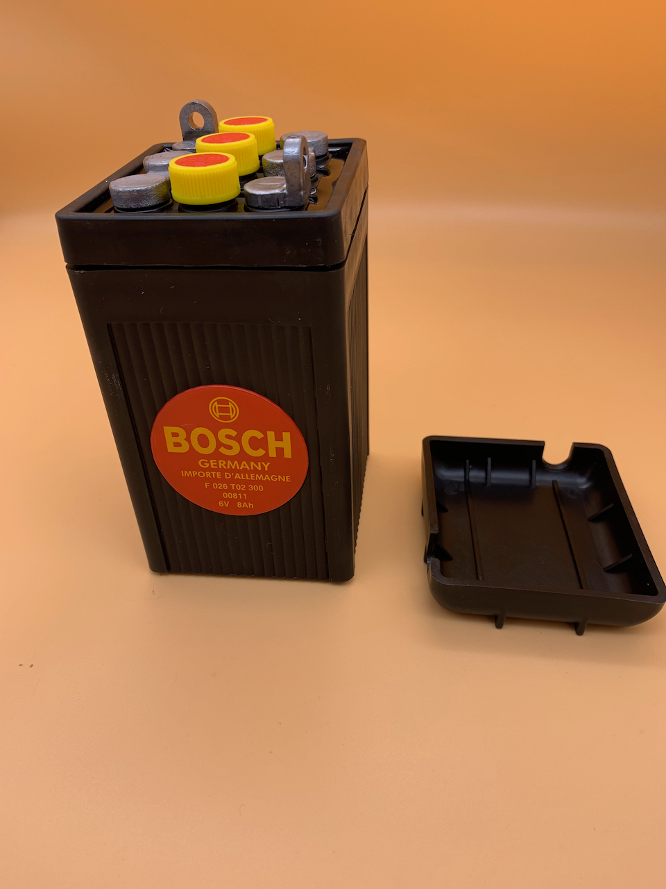 Akumulátor, batéria/Accumulator, battery BOSCH 6 Volt, 8 Ah Image