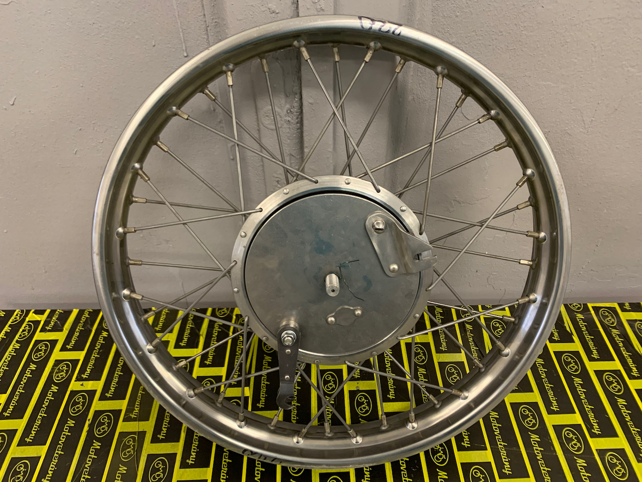 Predné komplet koleso / Front complete wheel FJ Image