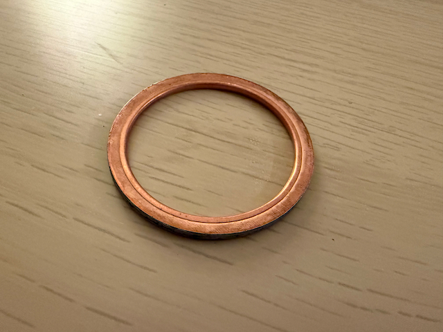 Tesnenie kolena výfuku / Exhaust elbow gasket-image