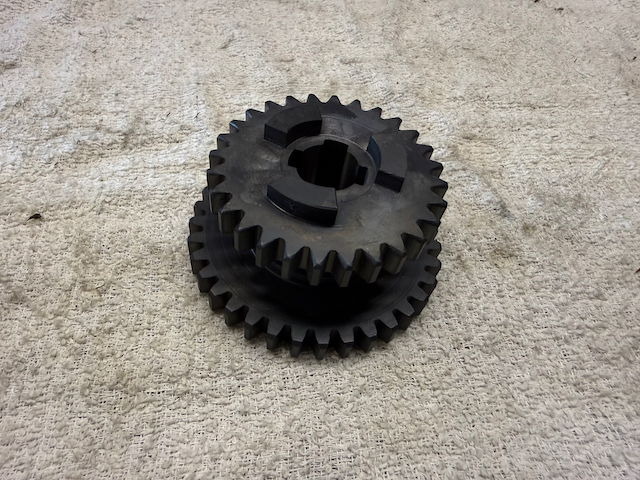 Ozubené dvojkolo / Gear double-wheel Praga 350 OHC-image