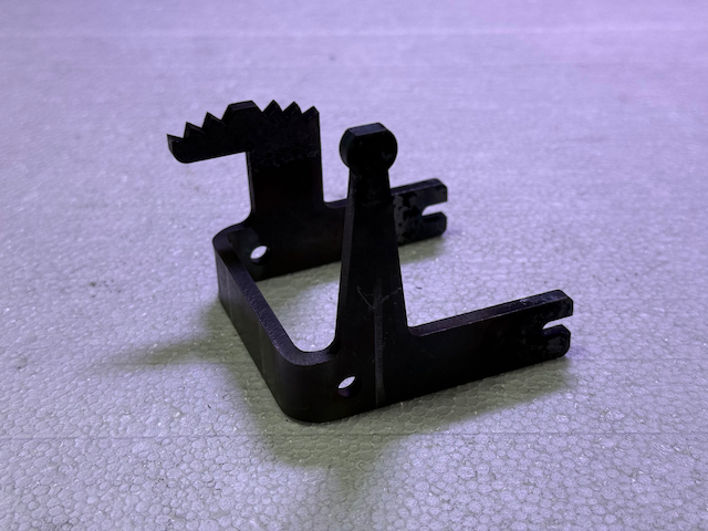 Tiahlo radiacej vidličky / Shift fork rod-image