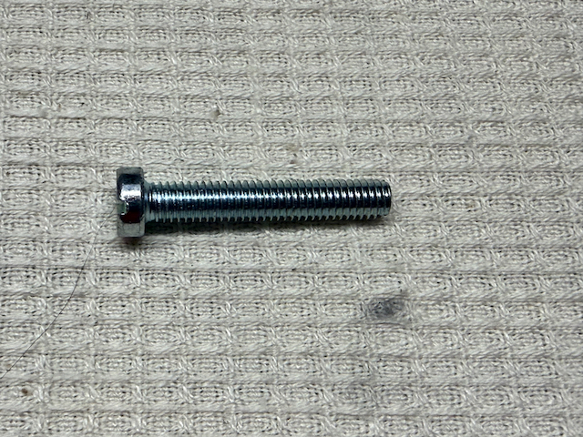Skrutka M6 kratšia krytu primáru / M6 screw shorter primary cover-image